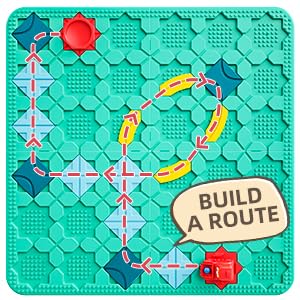 Logical Road Builder STEM Puzzle Learning Set for Kids