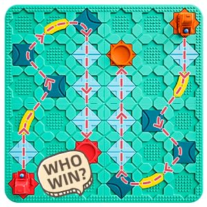 Logical Road Builder STEM Puzzle Learning Set for Kids
