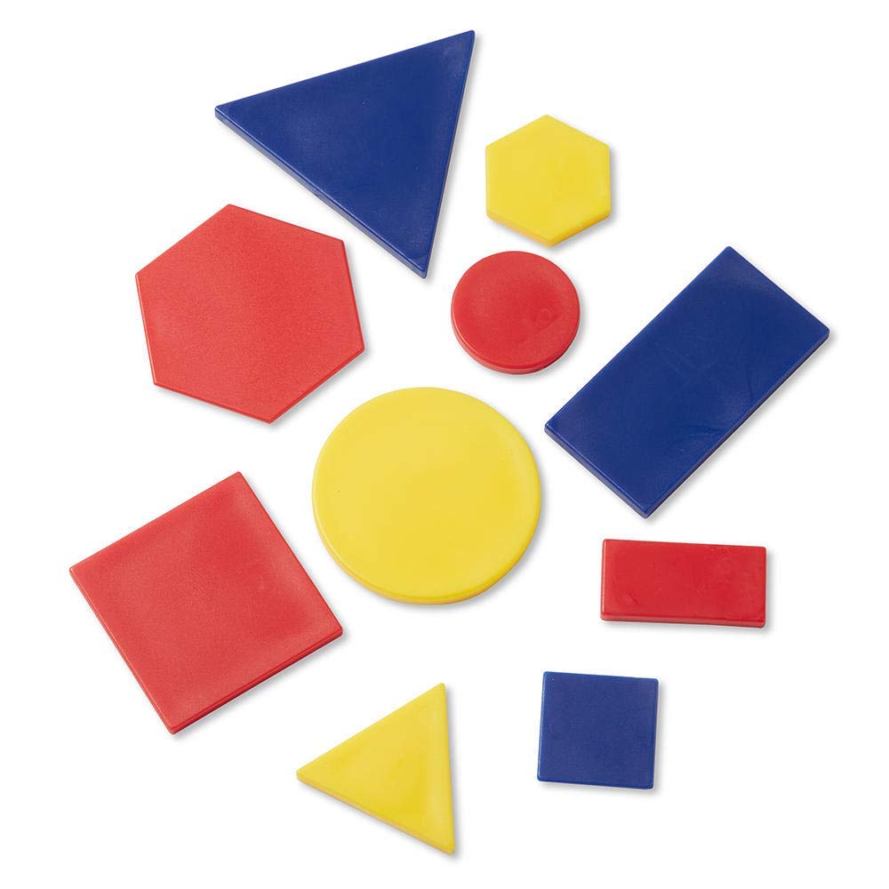 Attribute Blocks Classroom Learning Kit Set of 6 Trays