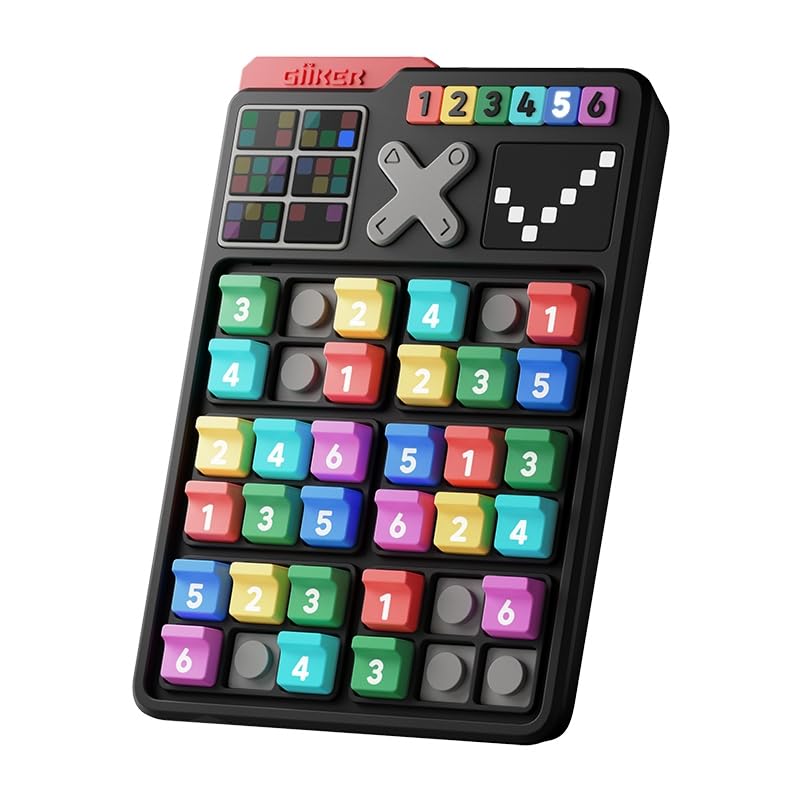 Smart Sudoku Puzzle Game with 2500 Logic Challenges