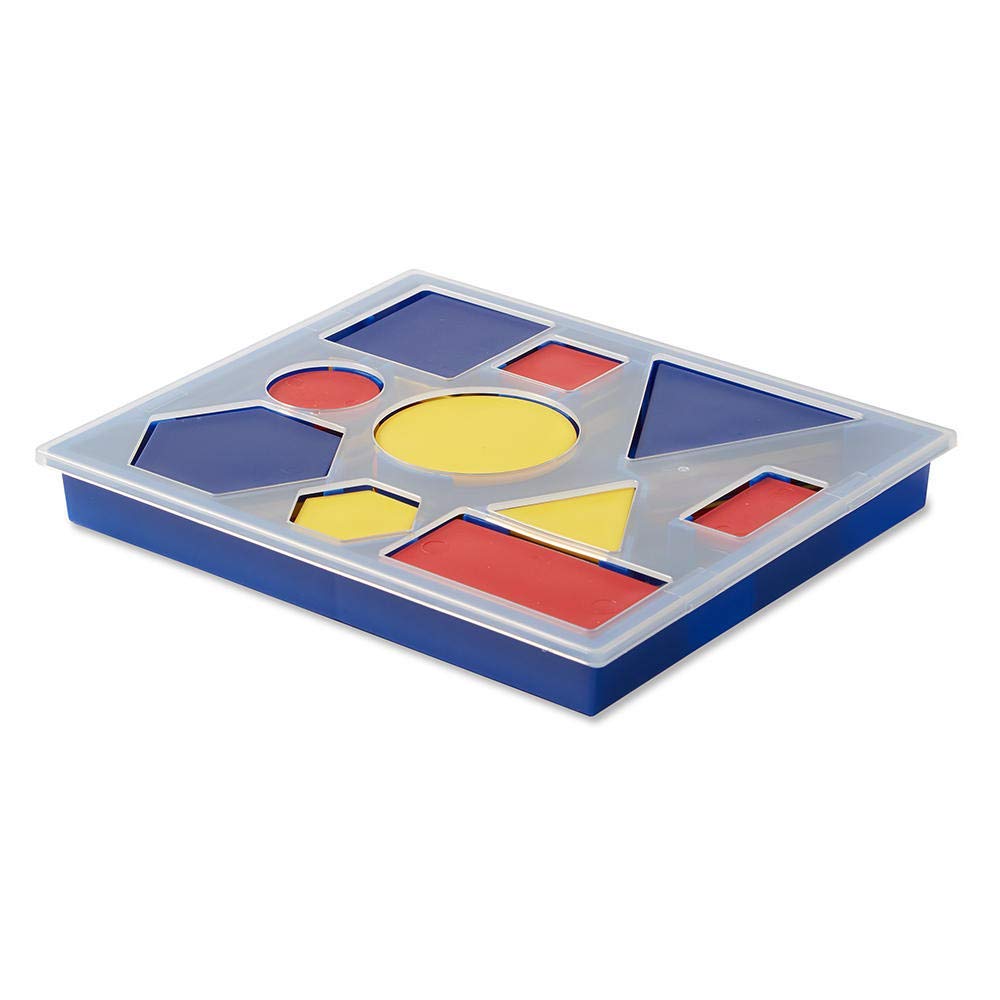 Attribute Blocks Classroom Learning Kit Set of 6 Trays