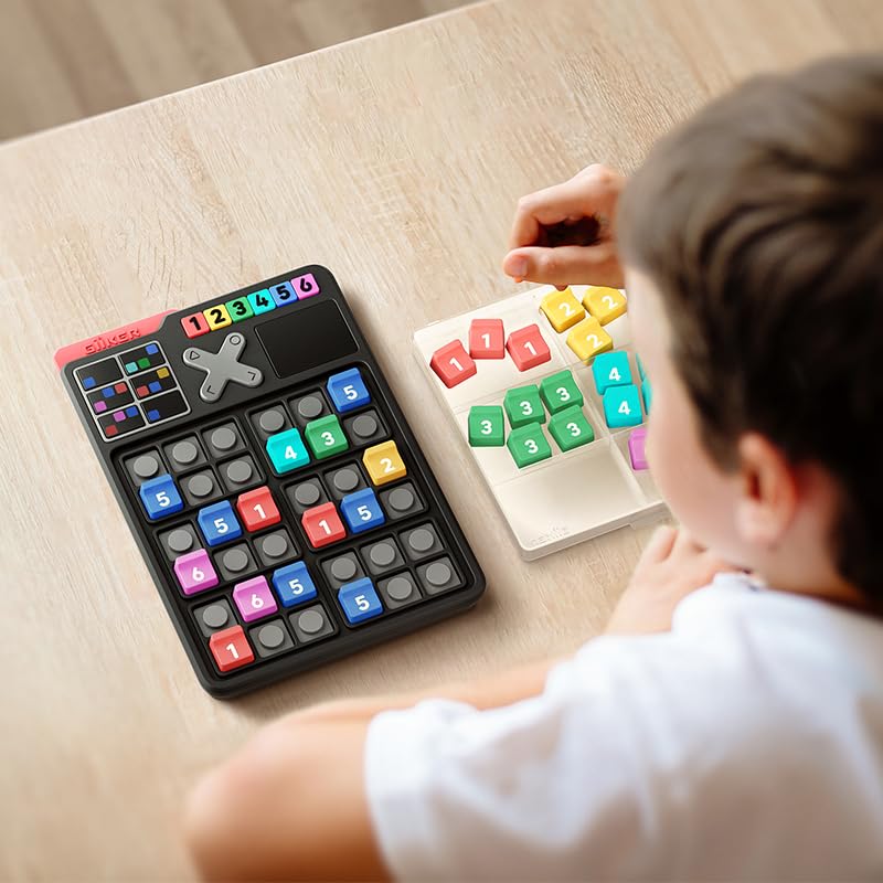Smart Sudoku Puzzle Game with 2500 Logic Challenges