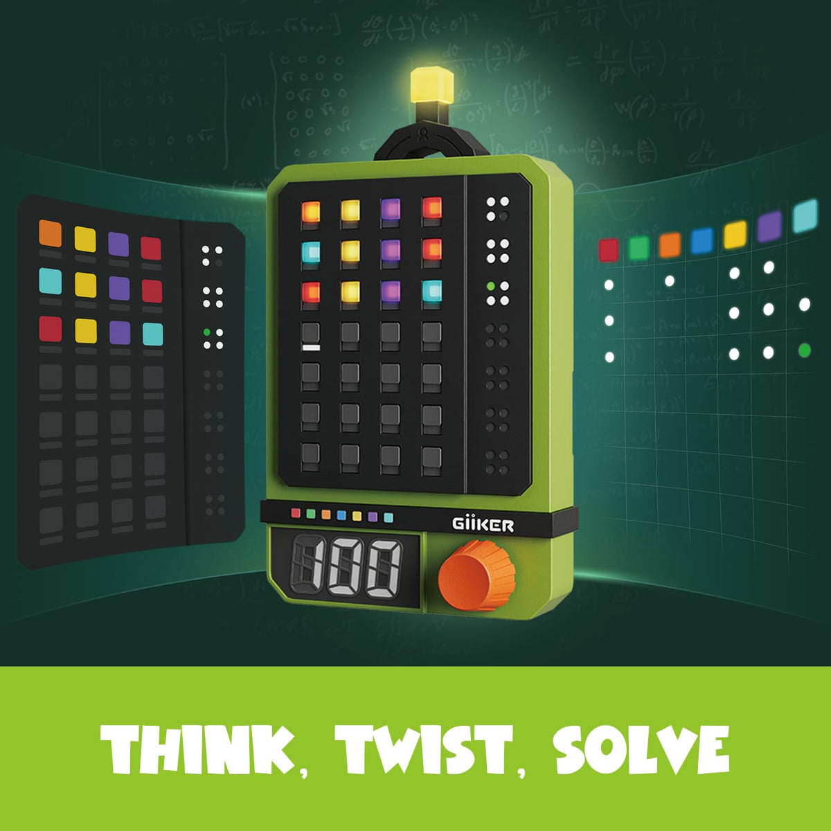 Code Breaking Logic Puzzle Game with 600 Challenge Levels