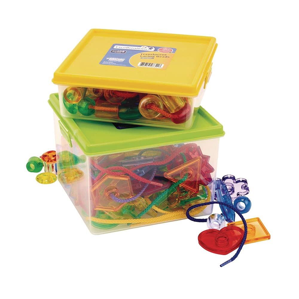 Translucent Lacing Set 172 Pieces
