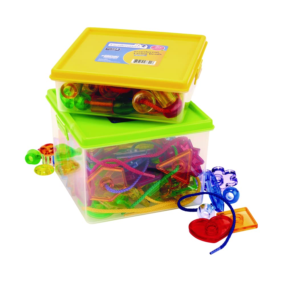 Translucent Lacing Set 172 Pieces