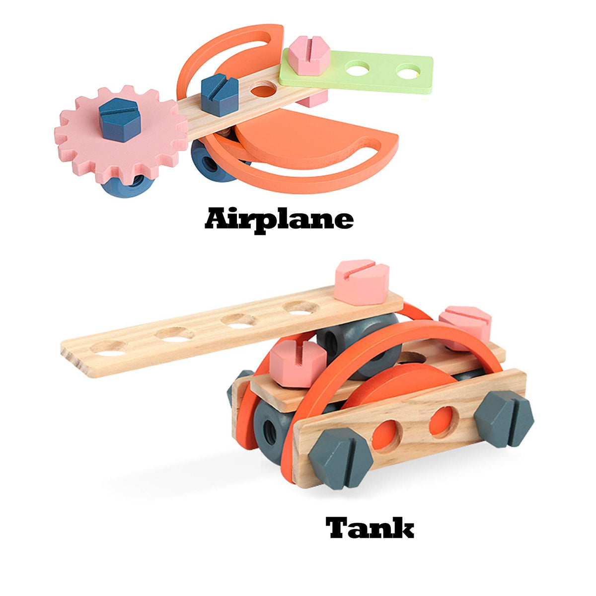 Wooden Tool Bench Workshop Construction Set for Kids