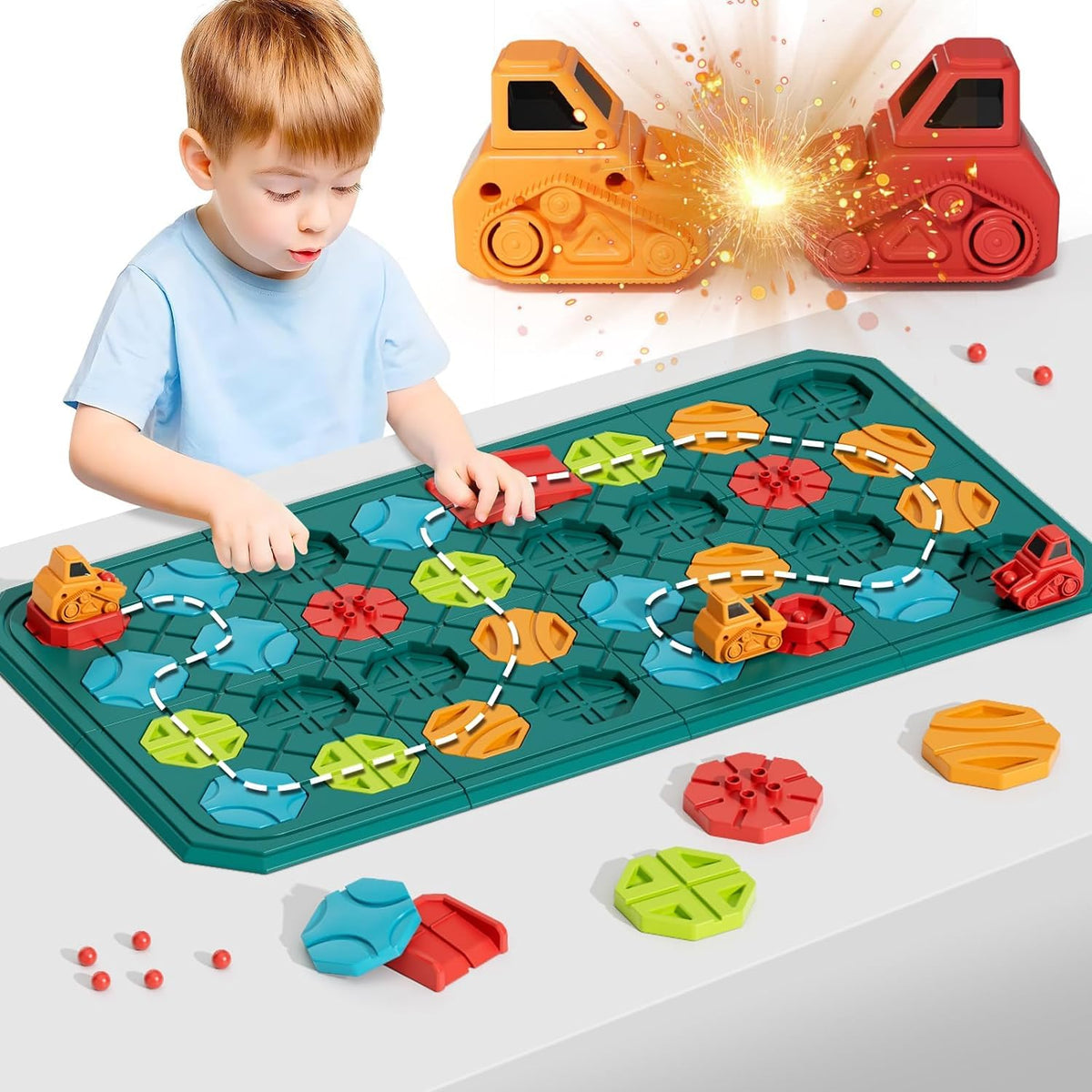 STEM Educational Learning Board Game for Kids