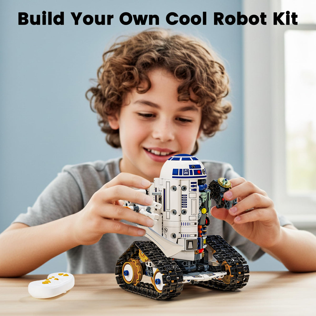 3 in 1 STEM Robot Building Kit with App and Remote Control