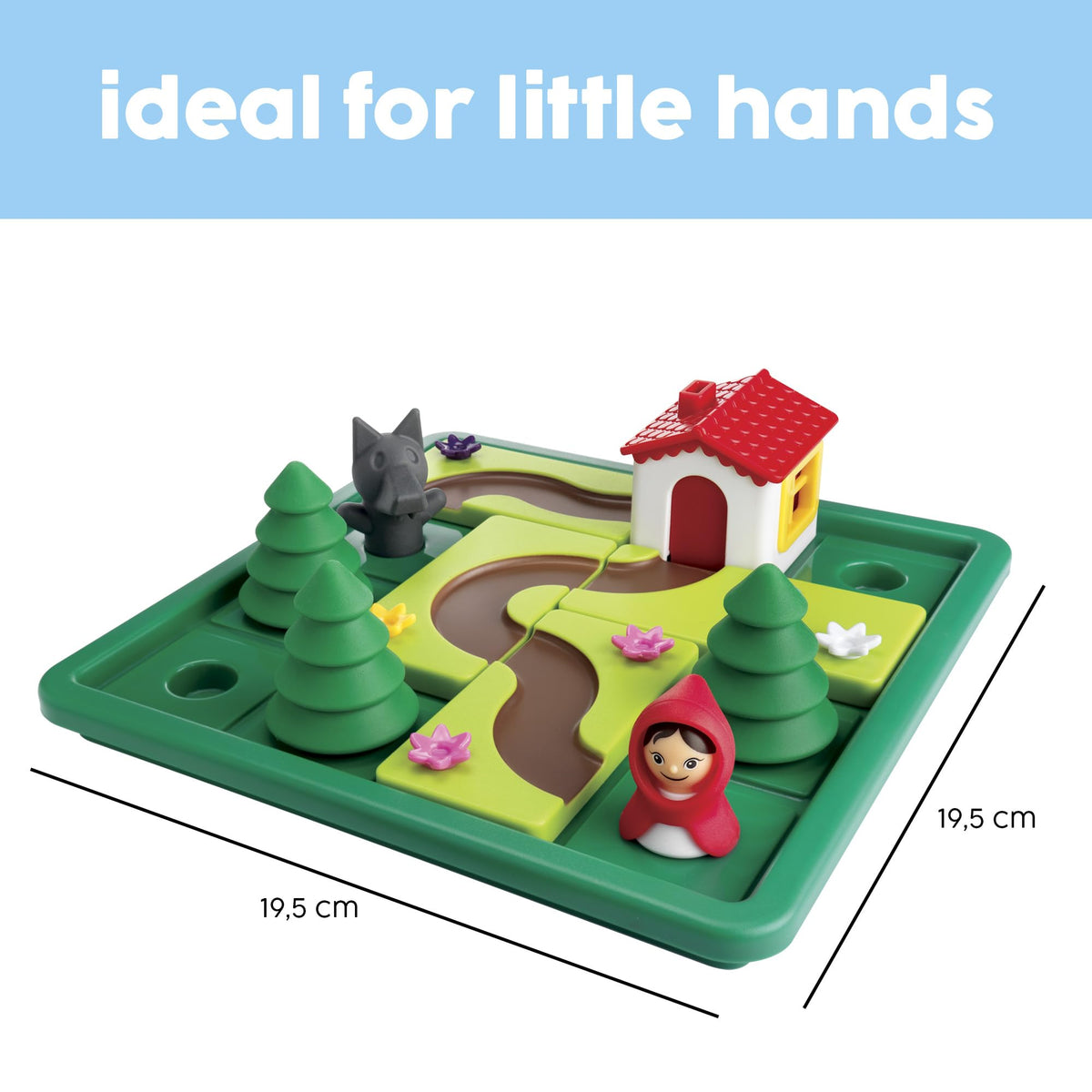Little Red Riding Hood Deluxe Logic Puzzle Set
