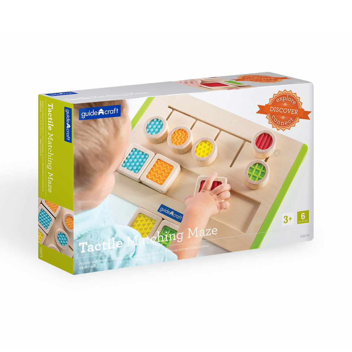 Colorful Tactile Matching Early Learning Play Set