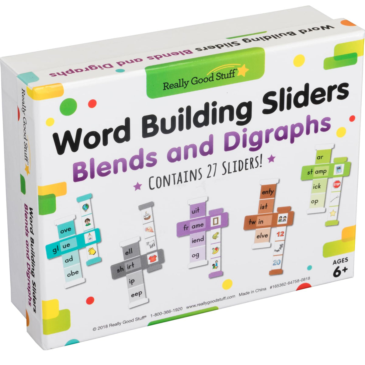 Word Building Learning Activity Set