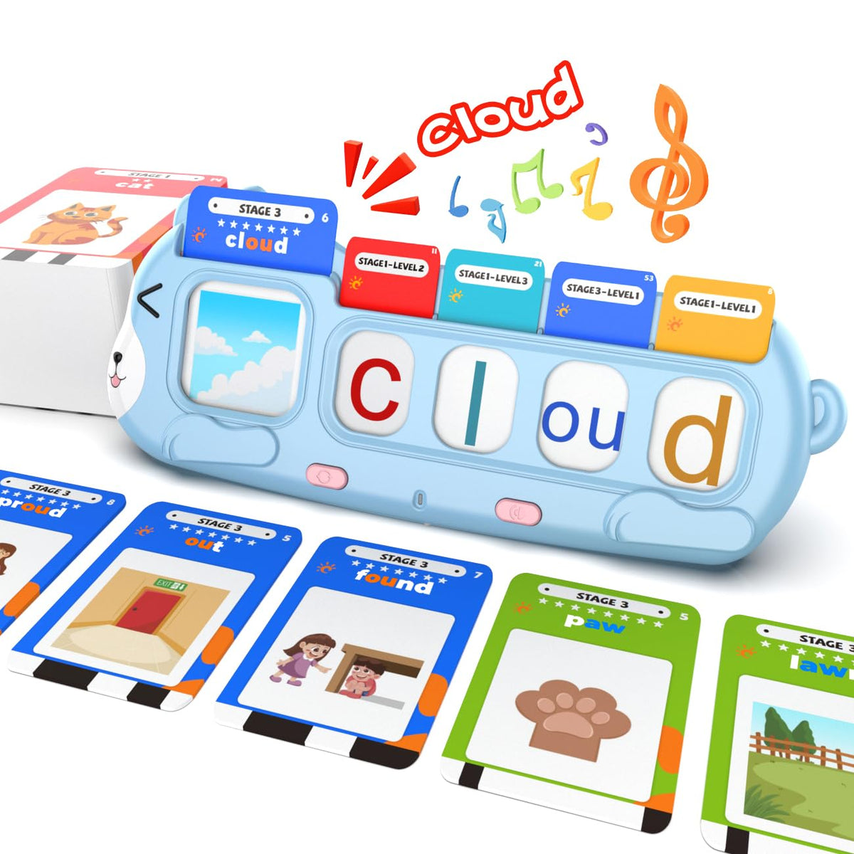 Educational Flash Cards Early Learning Set
