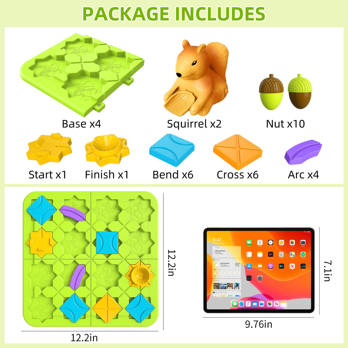 STEM Educational Learning Board Game for Kids