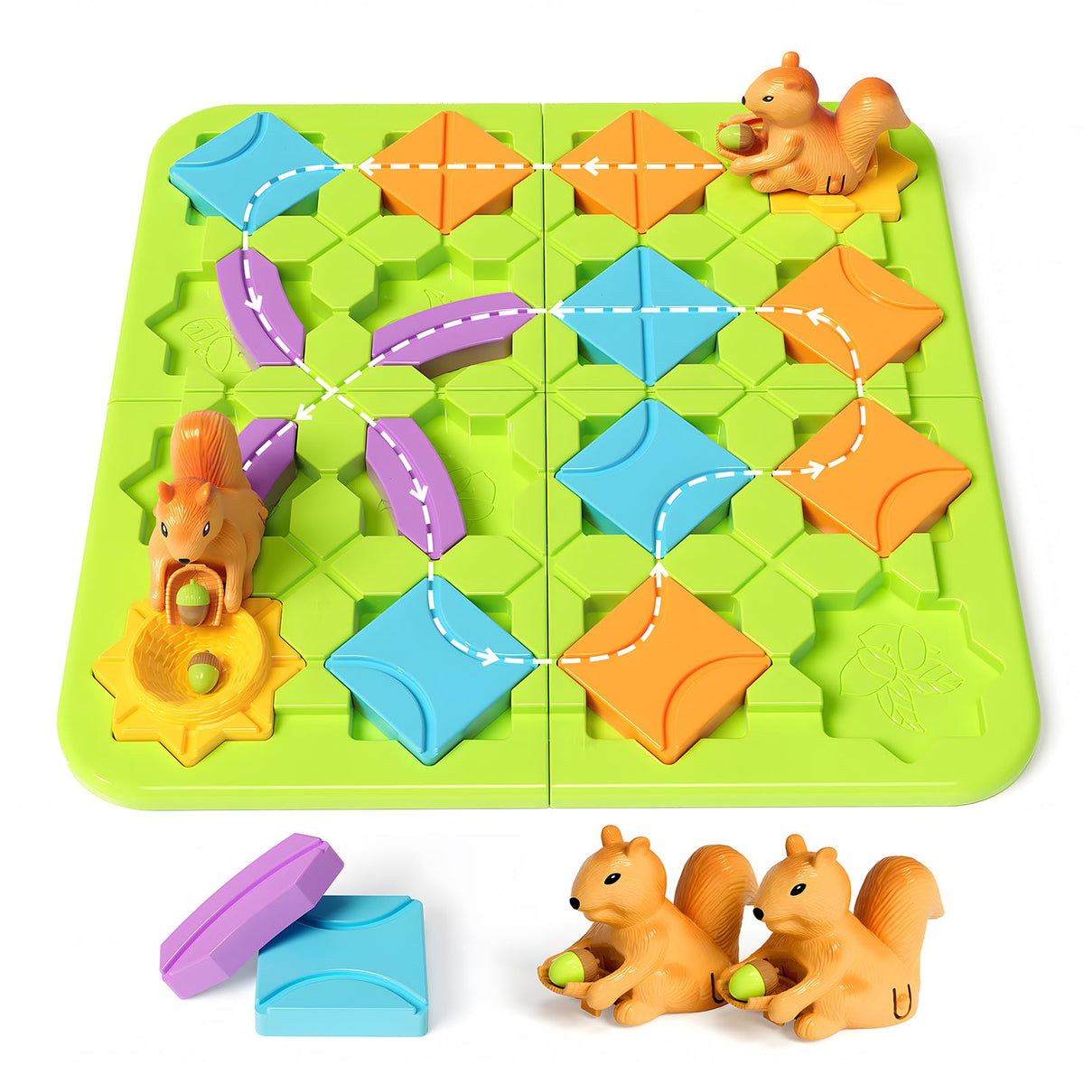 STEM Educational Learning Board Game for Kids