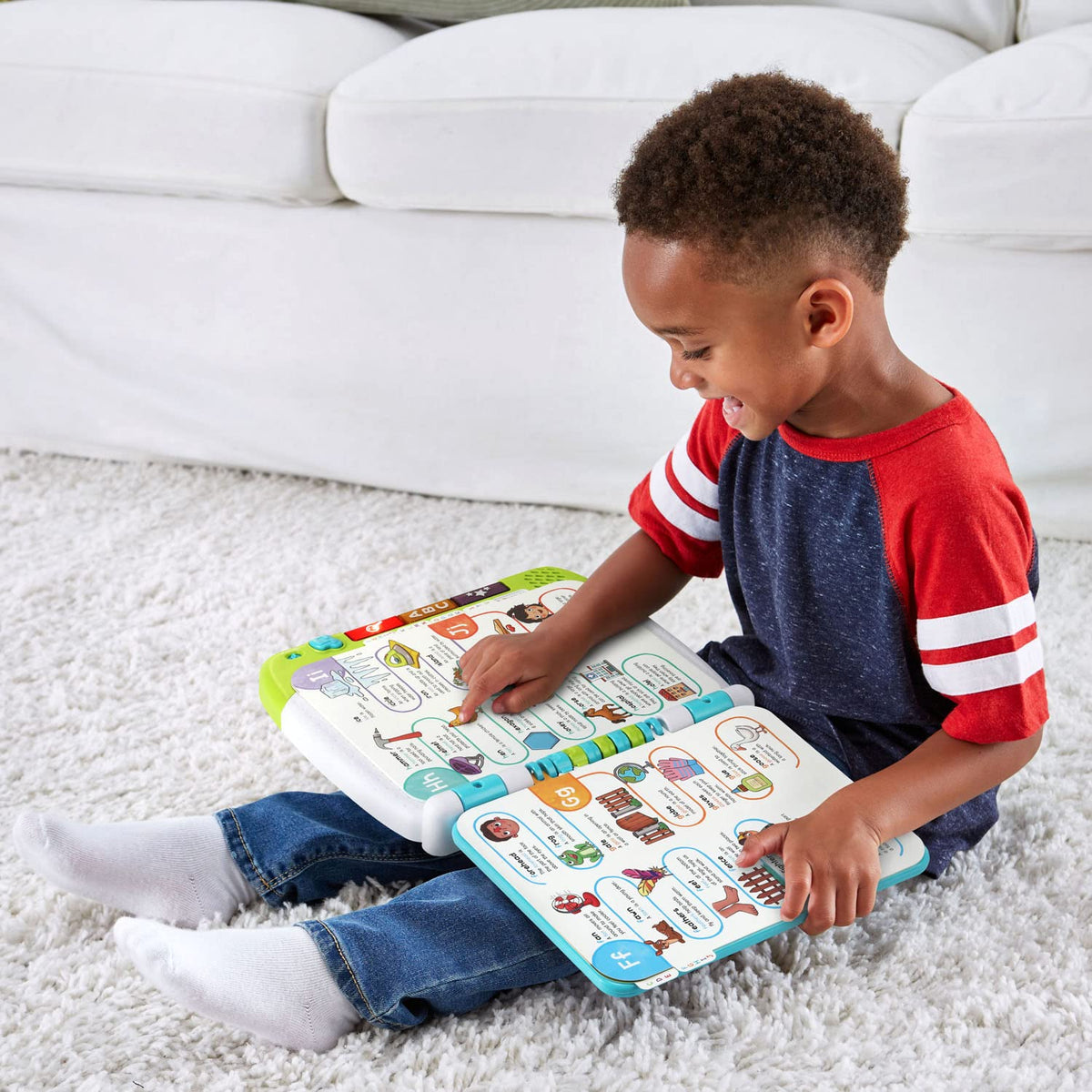 A to Z Interactive Learning Dictionary for Kids