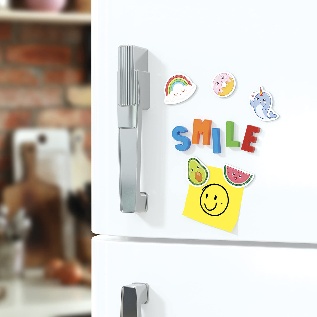 ABC 123 Multicolor Magnetic Learning Set