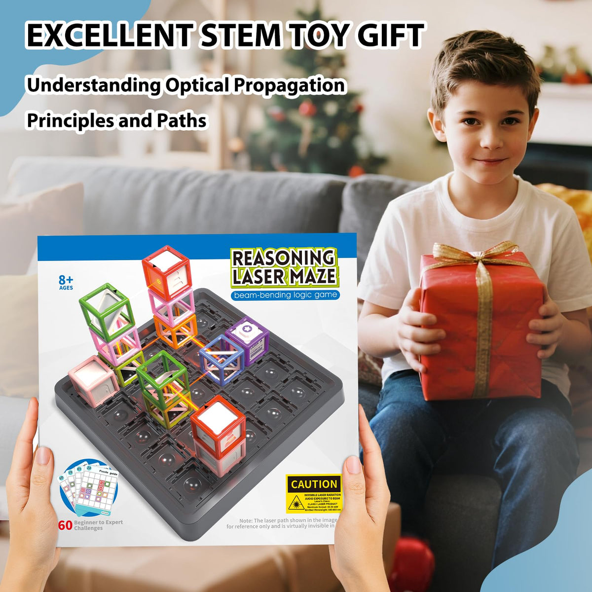 Laser Maze Logic Puzzle Learning Set