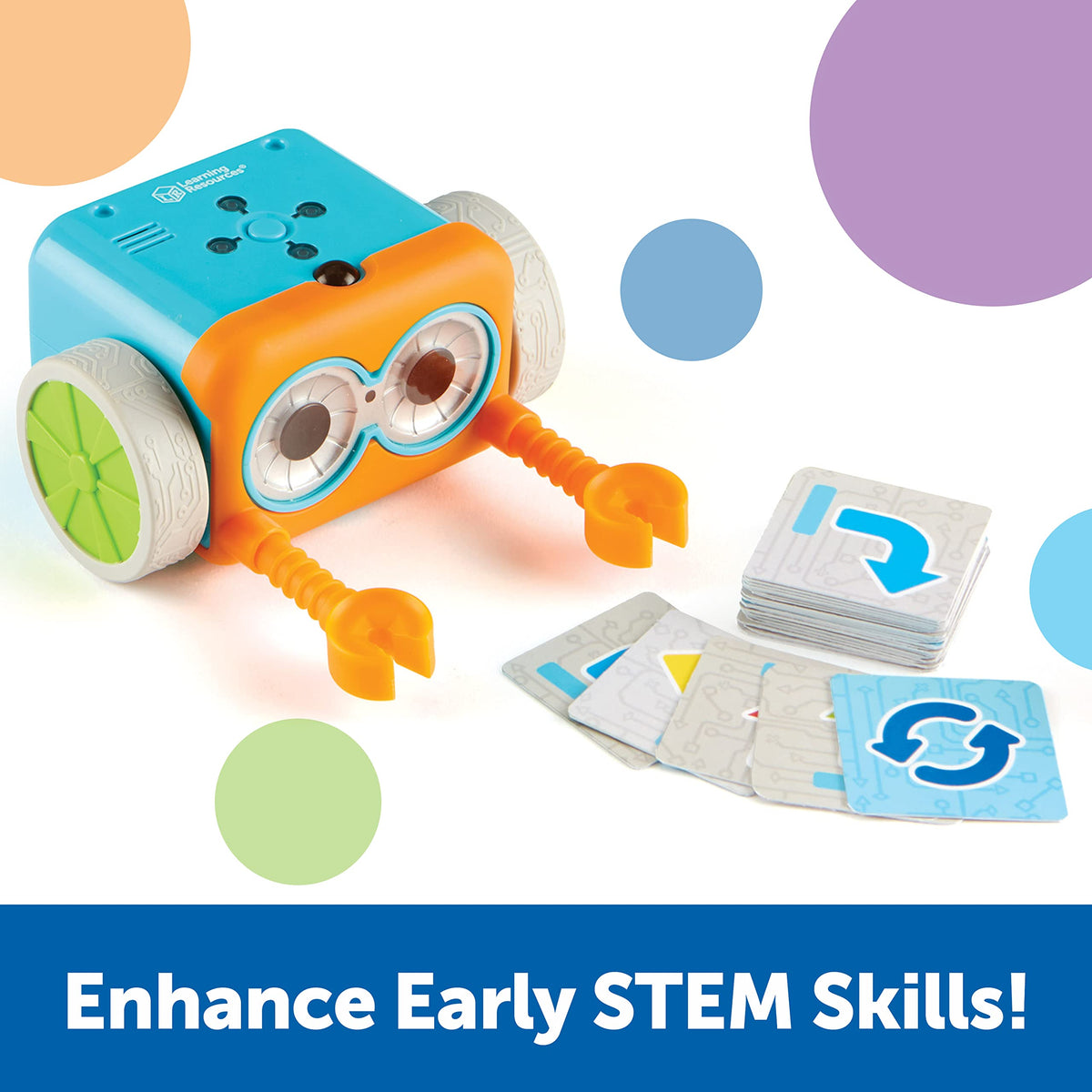 Coding Robot Activity Learning Set for Kids
