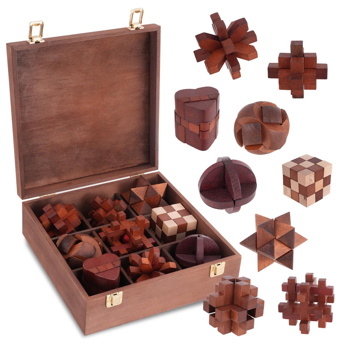 3D Brain Teaser Puzzle Game for Adults and Teens
