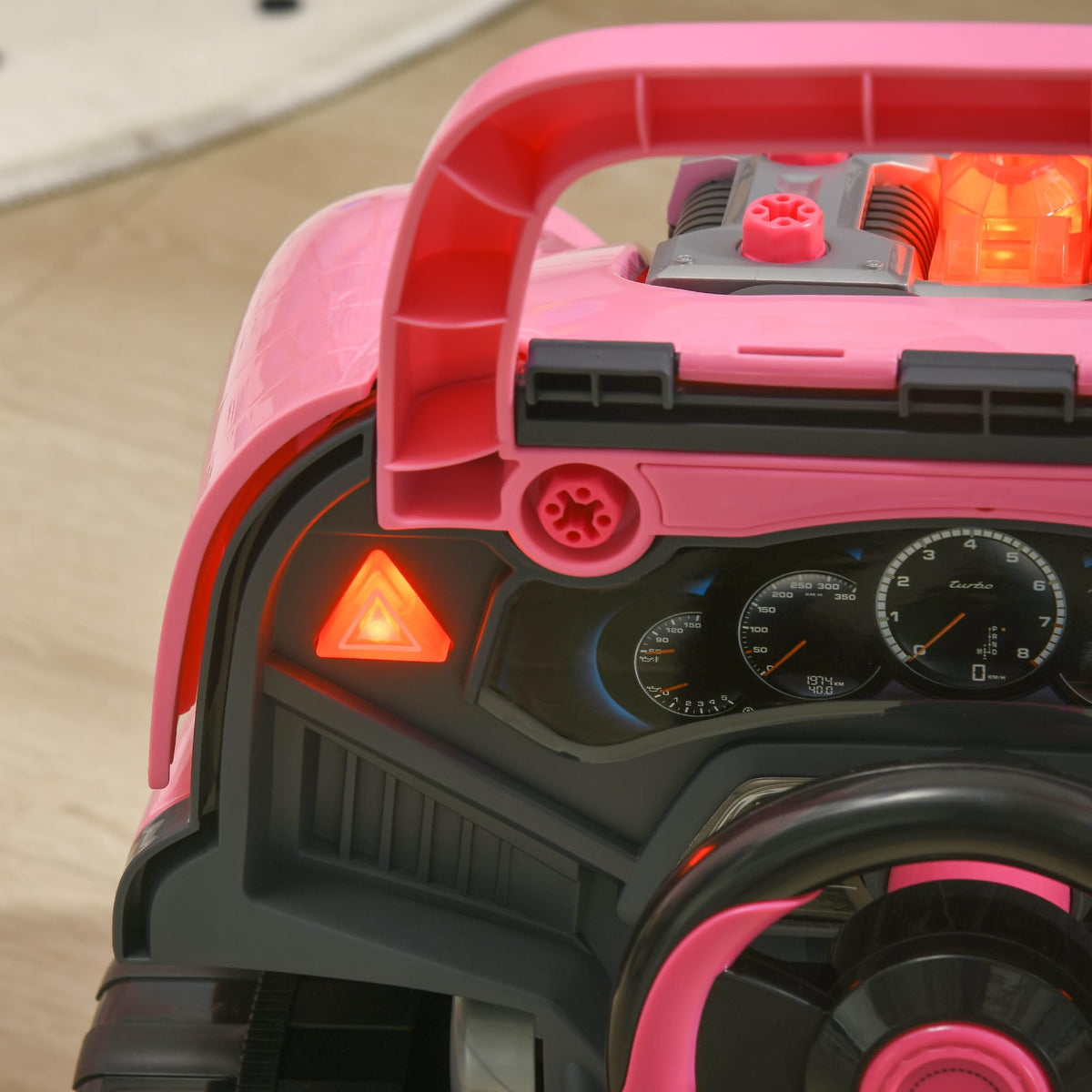 Truck Engine Learning Toy with Lights for Kids Ages 3 Plus