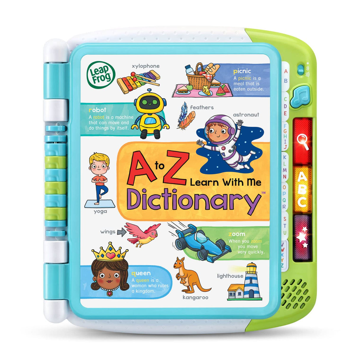 A to Z Interactive Learning Dictionary for Kids