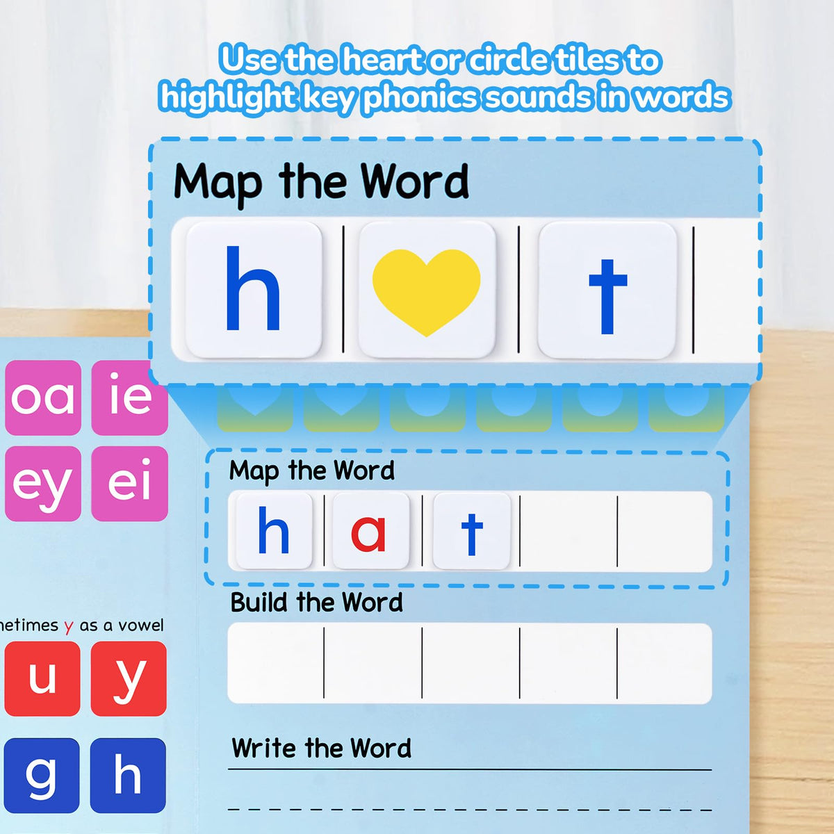 Letter Tiles Word Building Learning Set Version 2