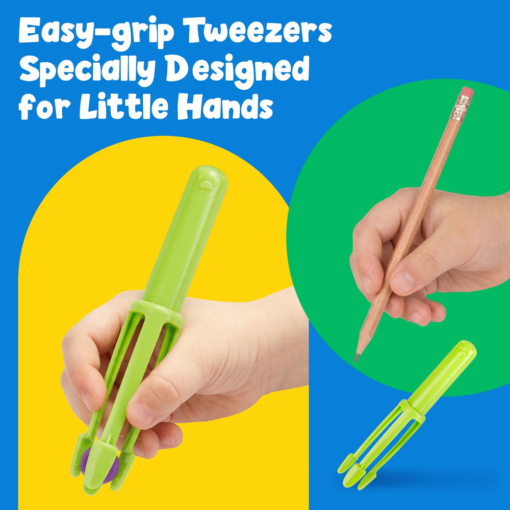 Counting Color Sorting Fine Motor Learning Kit