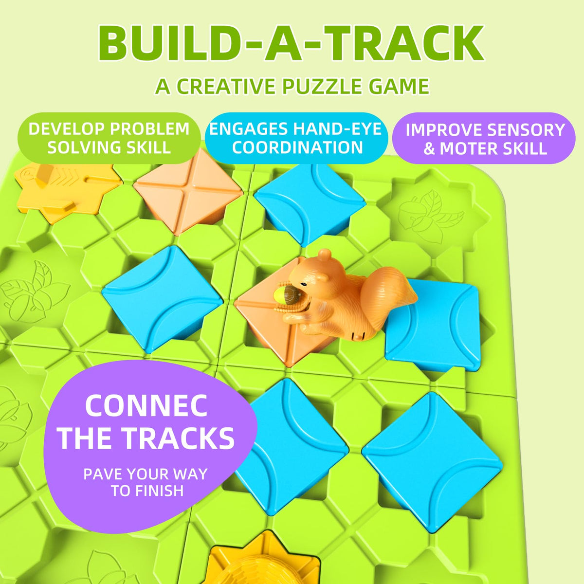 STEM Educational Learning Board Game for Kids