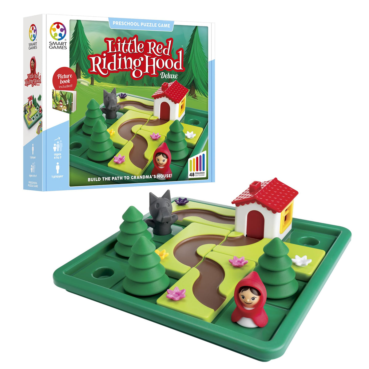 Little Red Riding Hood Deluxe Logic Puzzle Set