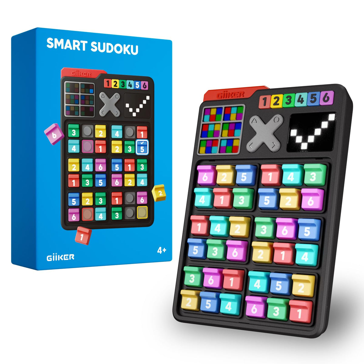 Smart Sudoku Puzzle Game with 2500 Logic Challenges
