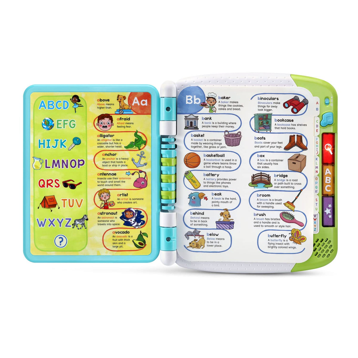 A to Z Interactive Learning Dictionary for Kids