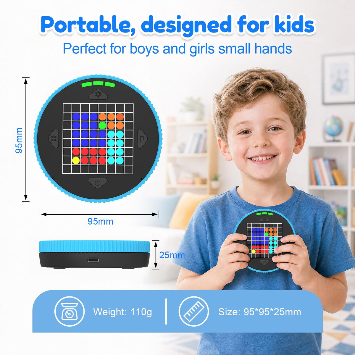 3 in 1 Electronic Sudoku Handheld Puzzle Game
