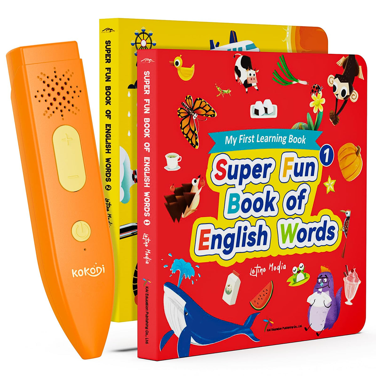Interactive Talking Pen Audio Learning Book Set