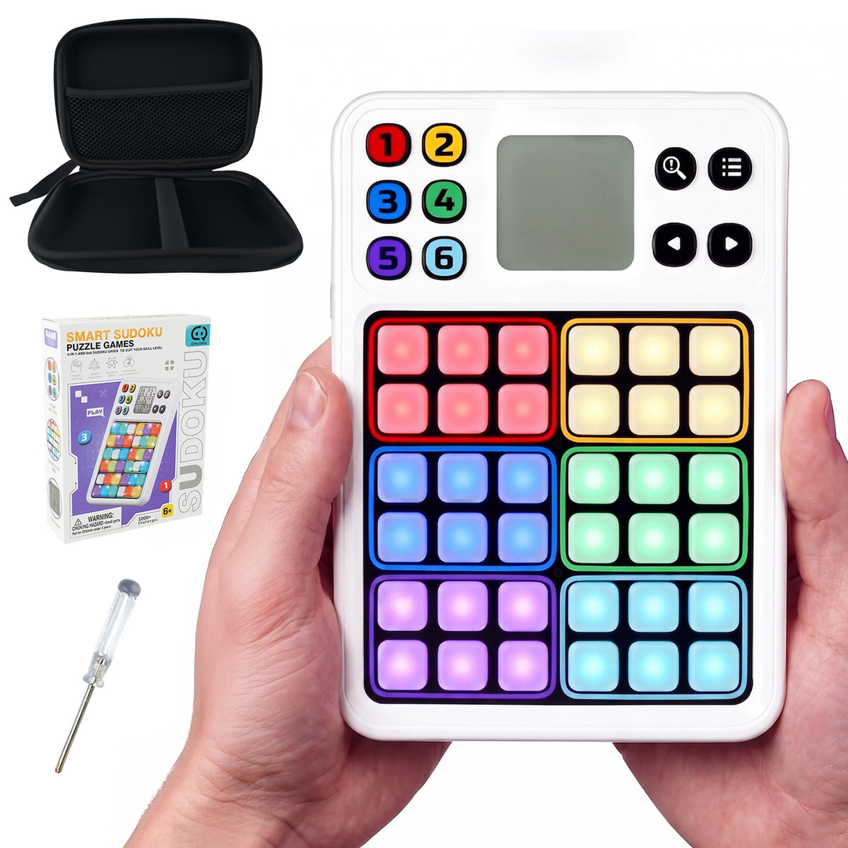 Smart Color Sudoku Electronic Brain Teaser Puzzle Game