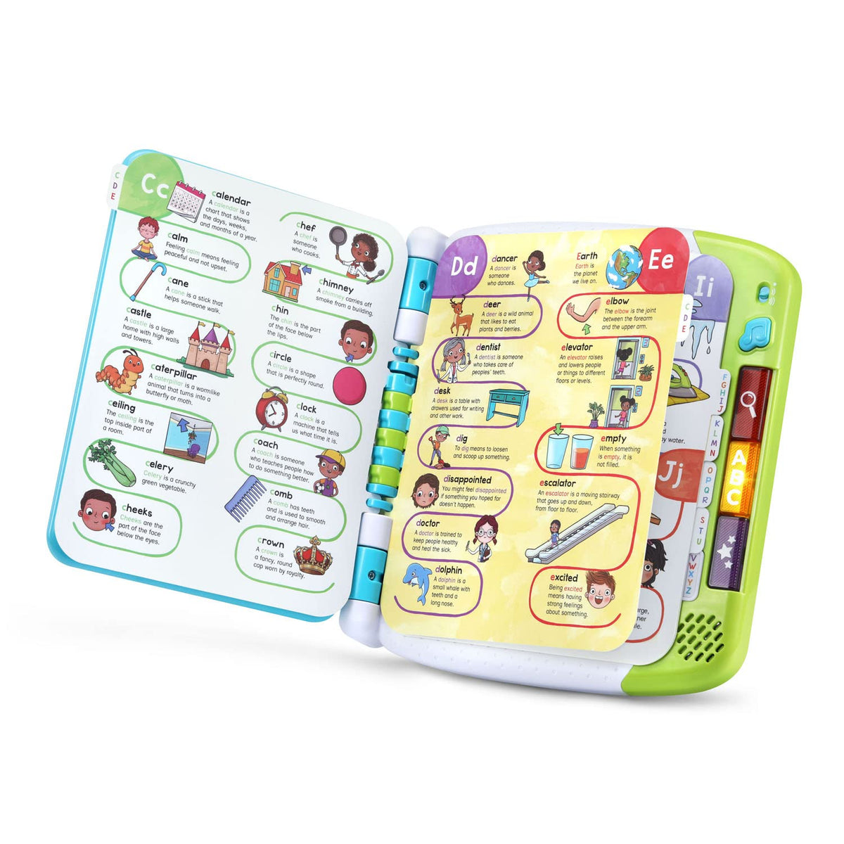 A to Z Interactive Learning Dictionary for Kids