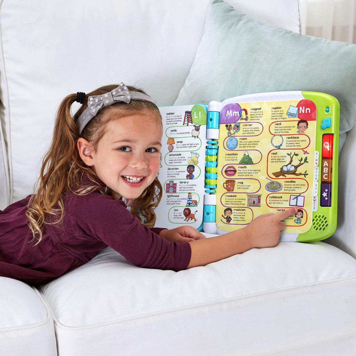 A to Z Interactive Learning Dictionary for Kids