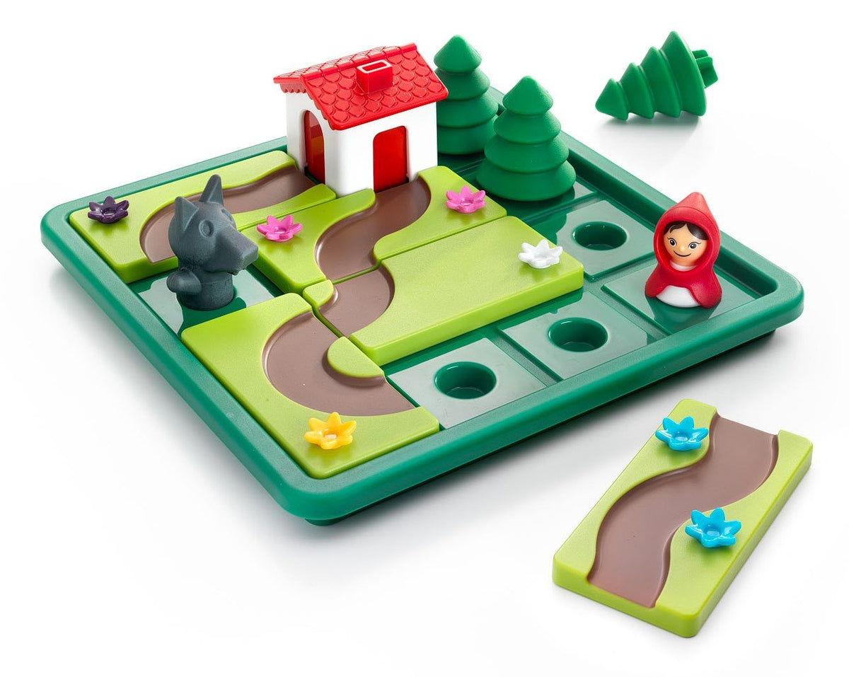 Little Red Riding Hood Deluxe Logic Puzzle Set