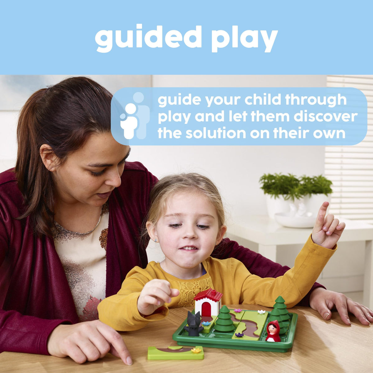 Little Red Riding Hood Deluxe Logic Puzzle Set