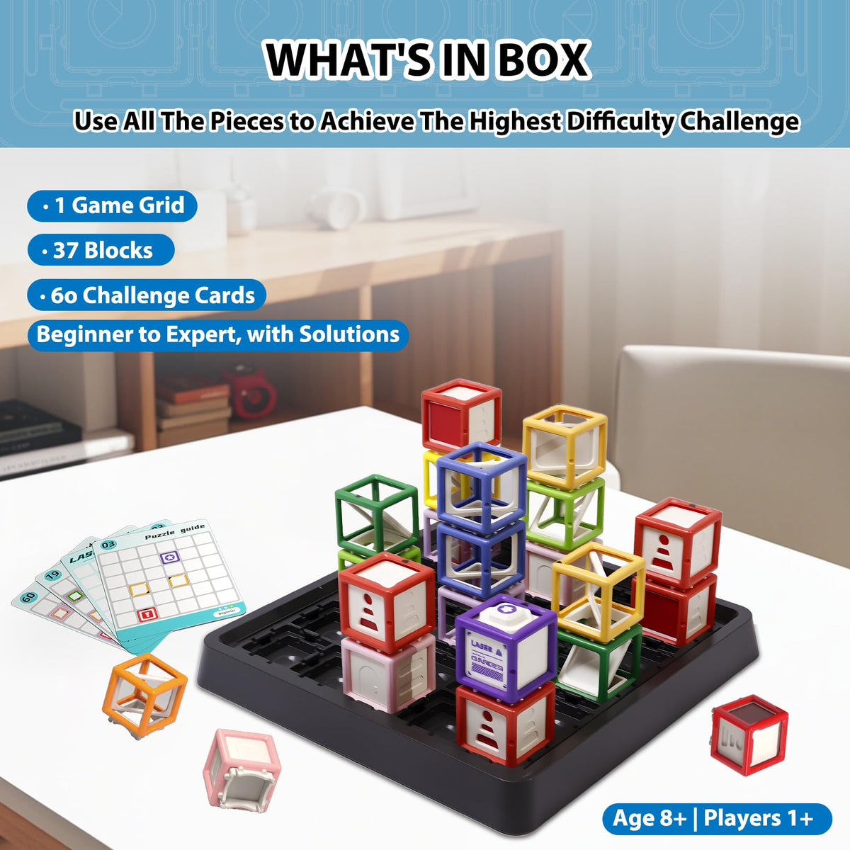 Laser Maze Logic Puzzle Learning Set