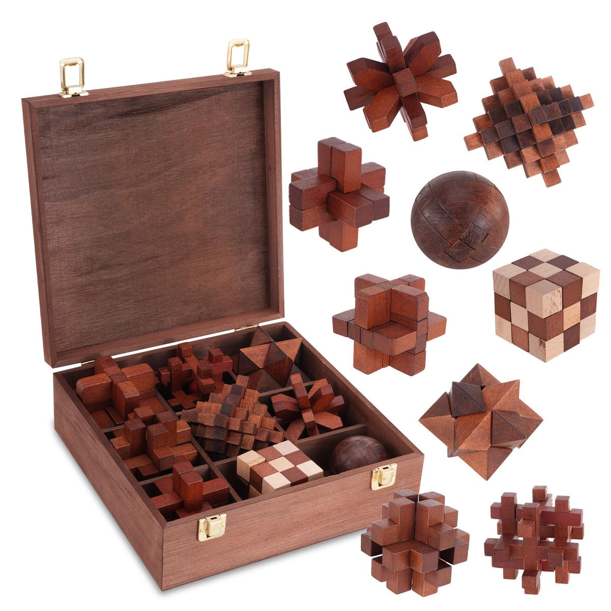 3D Brain Teaser Puzzle Game for Adults and Teens