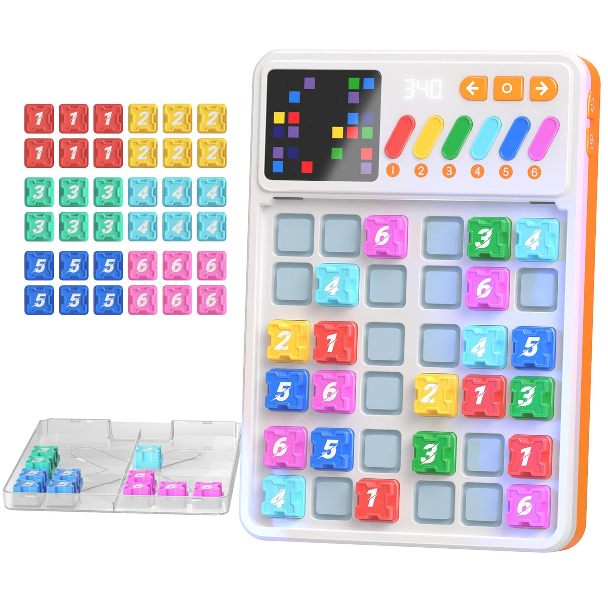 Electronic Sudoku Logic Puzzle Learning Game for Kids
