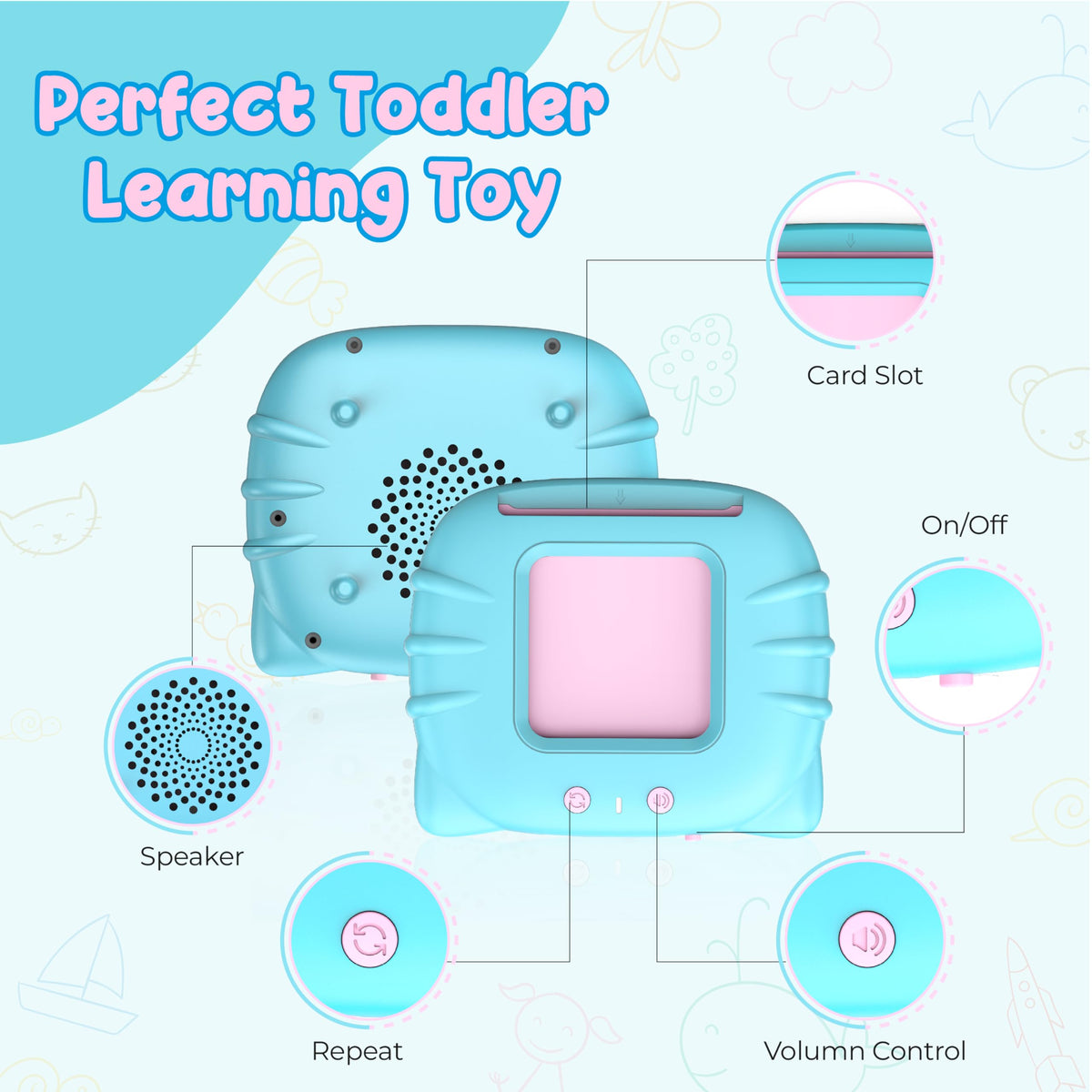 Educational Flash Cards Early Learning Set