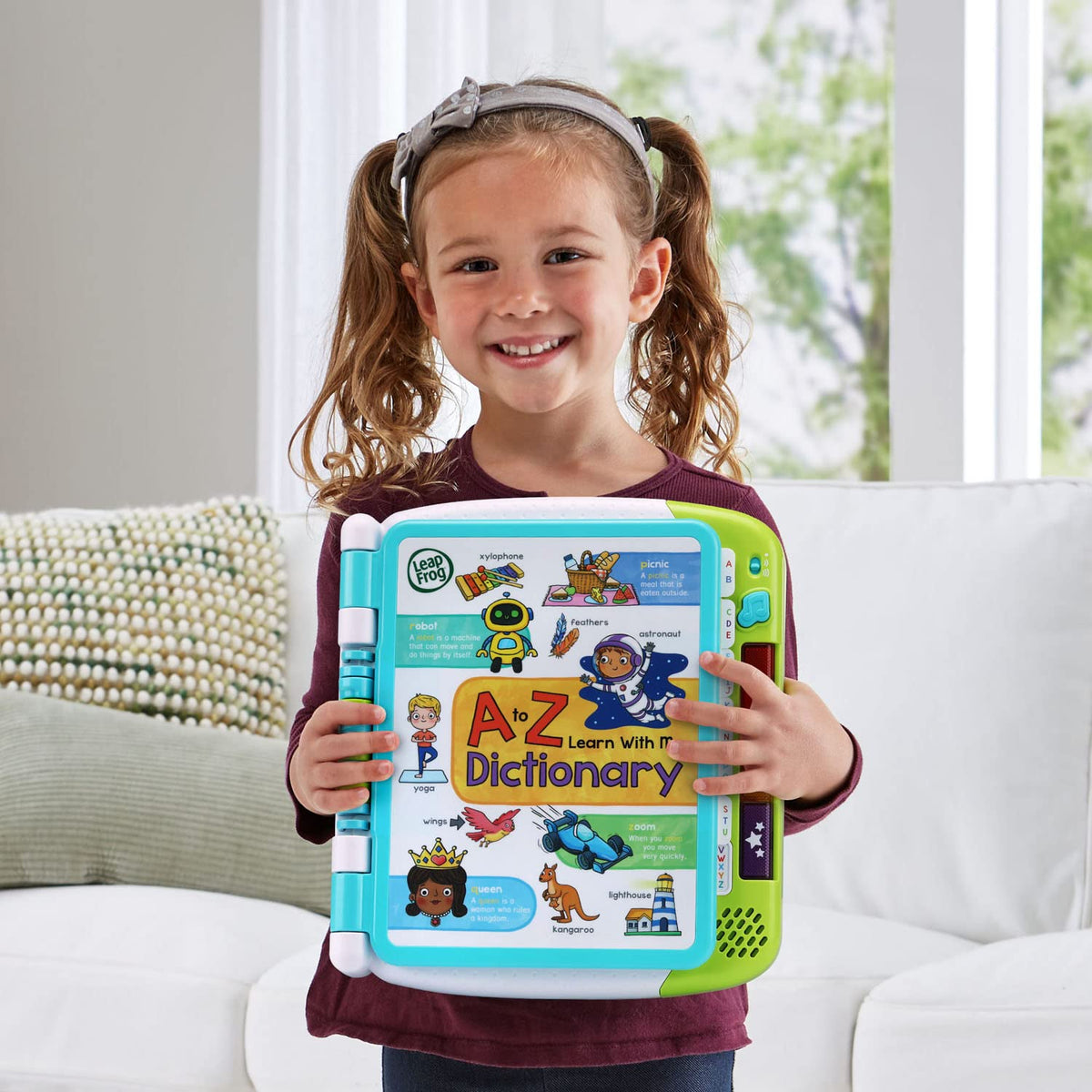 A to Z Interactive Learning Dictionary for Kids