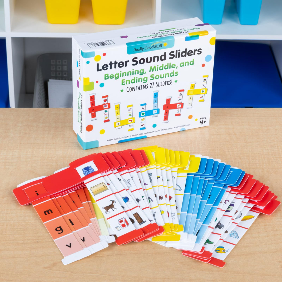 Word Building Learning Activity Set