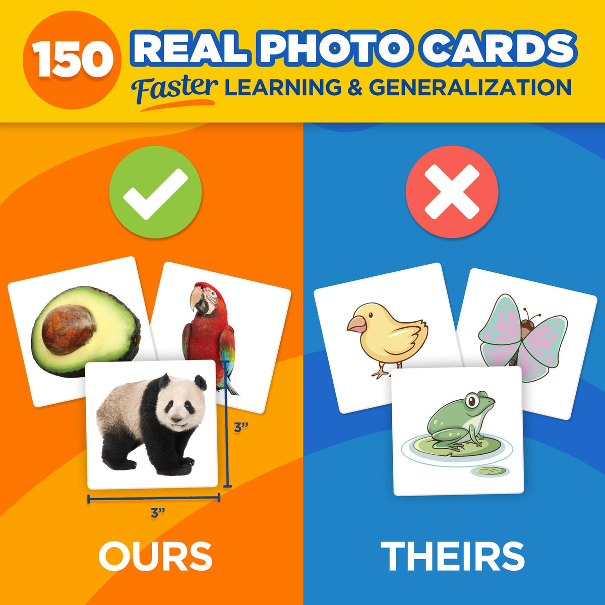 Picture Play Language Learning Cards for Kids