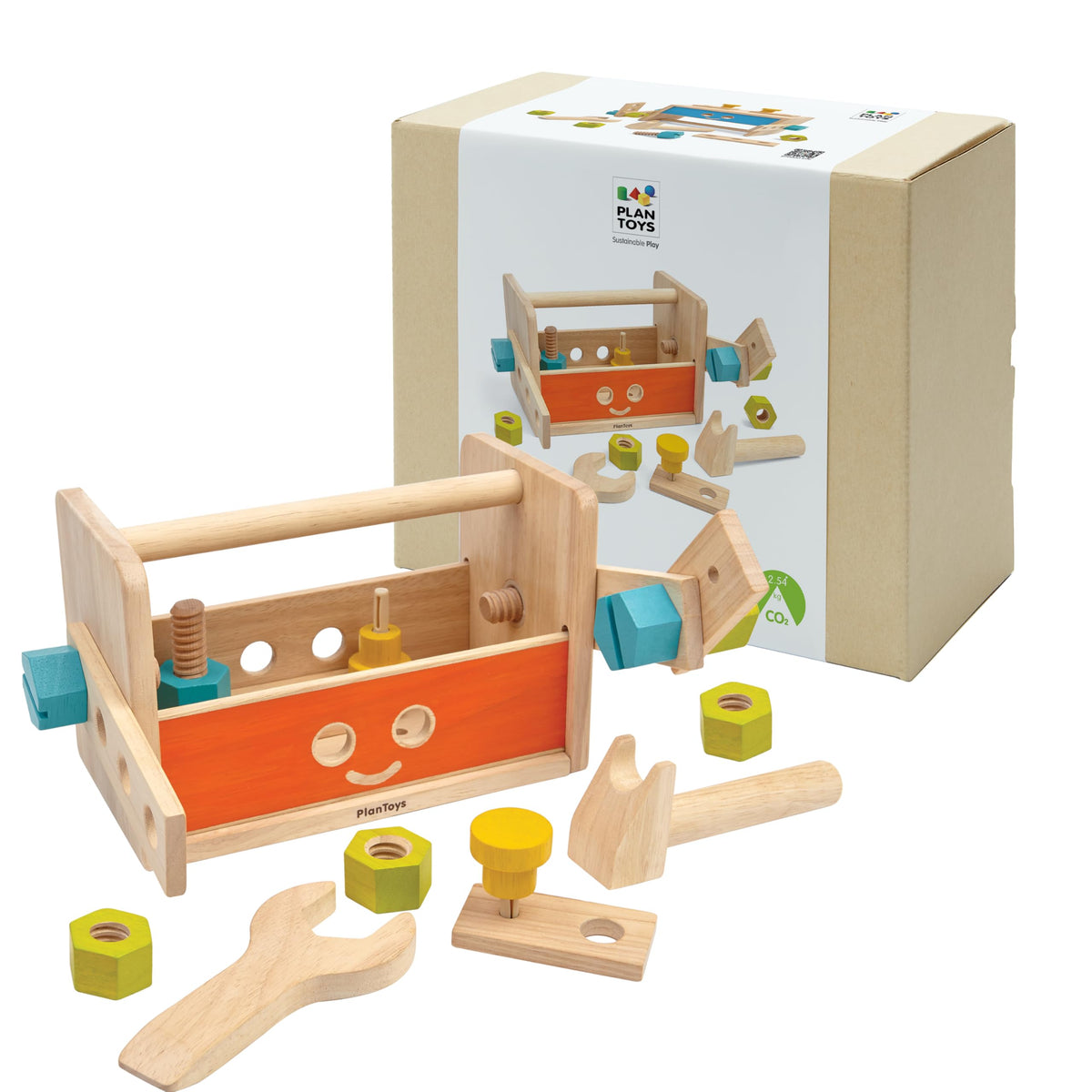 Wooden Construction Gears Puzzle Tool Learning Set