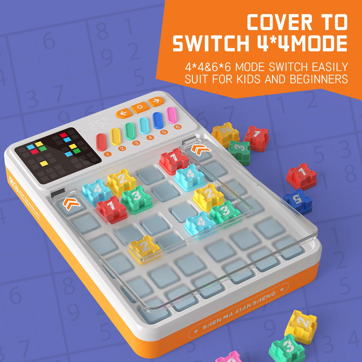 Electronic Sudoku Logic Puzzle Learning Game for Kids
