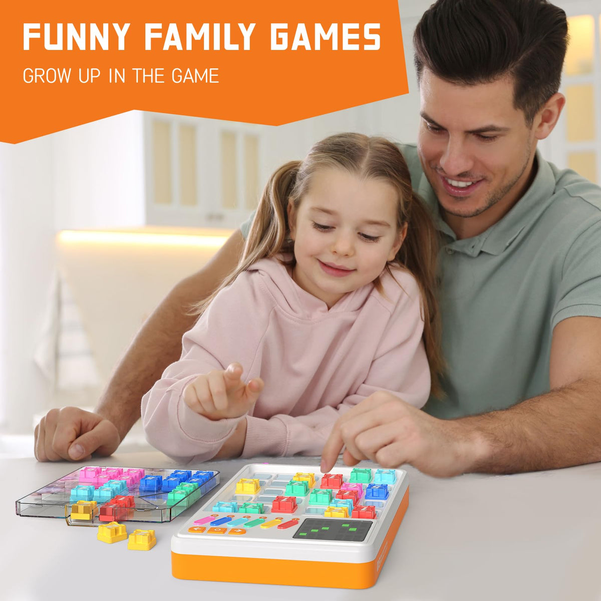 Electronic Sudoku Logic Puzzle Learning Game for Kids