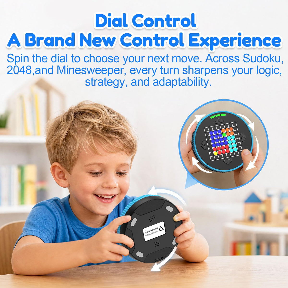3 in 1 Electronic Sudoku Handheld Puzzle Game