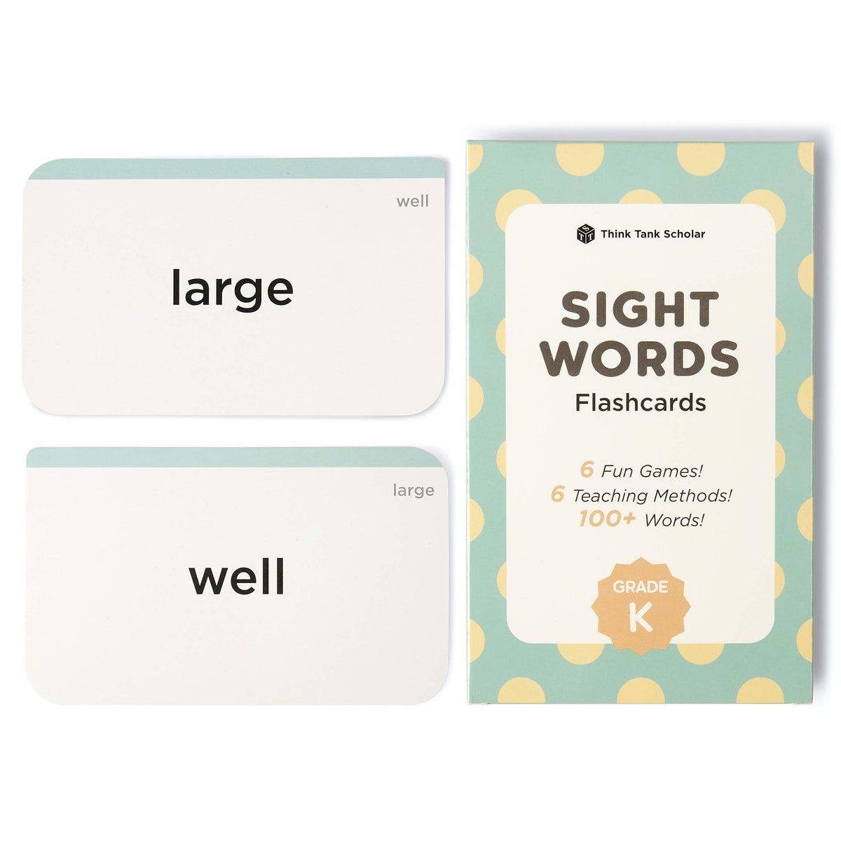 Pre K Sight Words Flash Cards 100 High Frequency Words